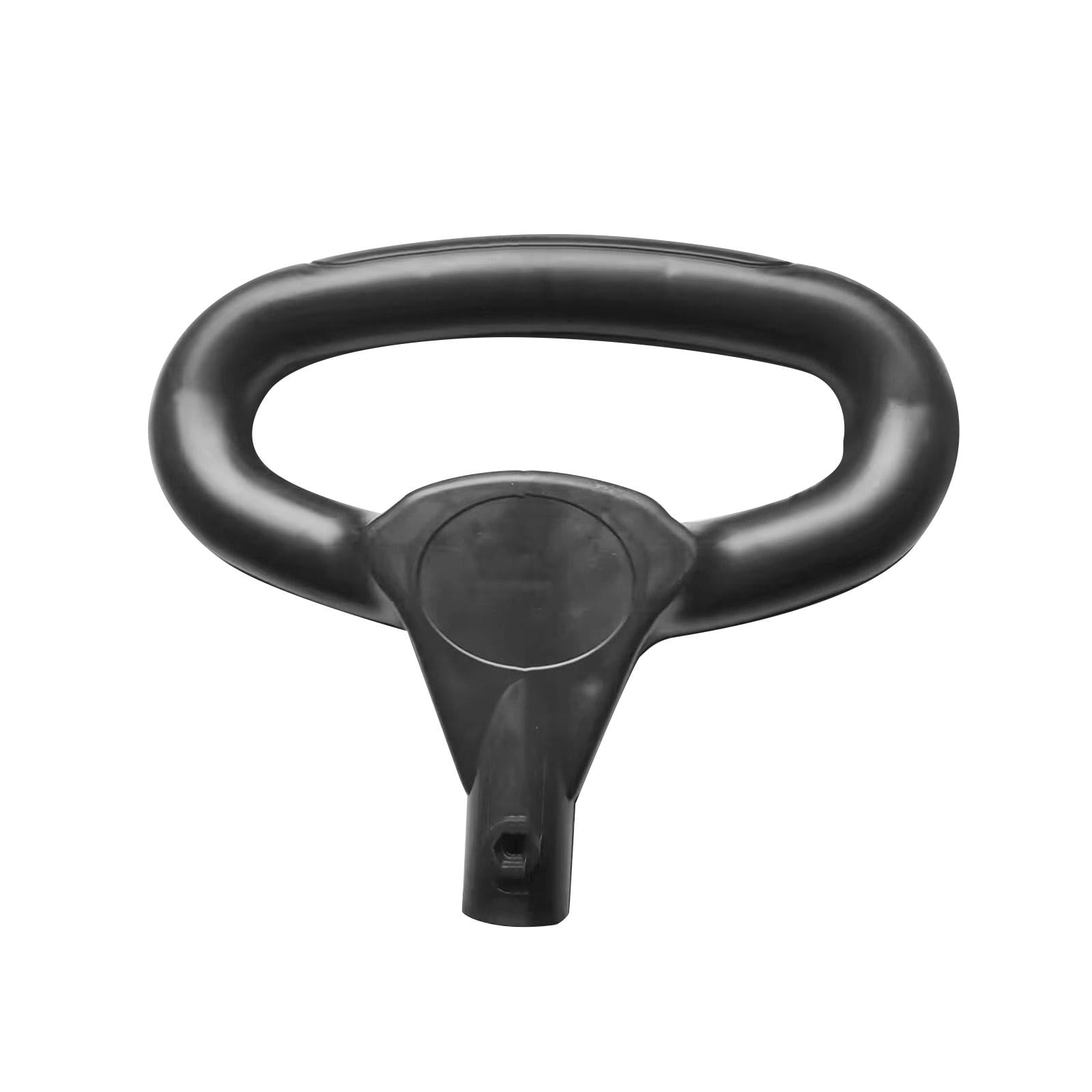 Ioensy - Carro De Carro Con Manija De Empuje, Manija Para Carro De Jardín, Carro De Carro Plegable