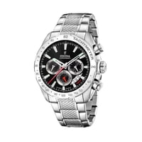 Reloj F20668/4 Festina Negro Hombre Timeless Chronograph
