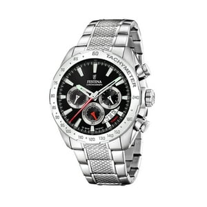 Reloj F20668/4 Festina Negro Hombre Timeless Chronograph