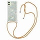 thumbnail image 2 of Funda FOXDOCK para Samsung Galaxy A06 con Cuerda Ajustable, Brillo Líquido, Protección Antigolpes y Lente – Ideal para Regalo, 2 of 6