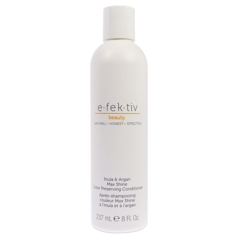 E.Fek.Tiv - Acondicionador Preservador Del Color Inula Plus Argan Max Brillo De Para Unisex - Acondicionador De 8 Oz