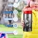 thumbnail image 5 of The BeatlesBotella de Agua con Tapa Pop Top de Un Toque, Acero Inoxidable, a Prueba de Fugas, para Deportes, Botella Infantil rosa 12 oz, 5 of 6