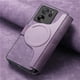 thumbnail image 3 of Funda Billetera Magnética para Xiaomi 13T Soporte Tarjetas Desmontable Morado, 3 of 6