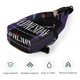 thumbnail image 5 of Miércoles Riñonera Bandolera con Estampado Integral para Hombres y Mujeres, Bolso Cruzado Gráfico de Tendencia, Mochila de Hombro Streetwear para Ciclismo y Deportes, Riñonera Versátil Casual, 5 of 6