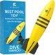 thumbnail image 1 of Juguete submarino para piscina con torpedos Khroom Bee-Pedo, 25,4 cm, 315 g, 1 of 4