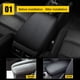 thumbnail image 2 of Cubierta para Consola AOMSAZTO Nissan Murano 2015-2021 Negra, 2 of 7