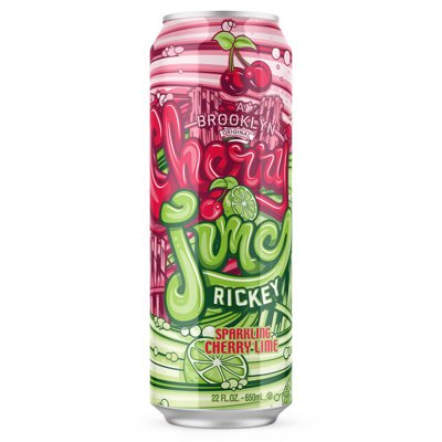 Néctar Sabor Rickey Cherry Lime Lata 650 Ml Arizona