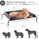 thumbnail image 3 of Cama Elevada para Perros WESTERN HOME con Enfriamiento para Perros Grandes, 3 of 6