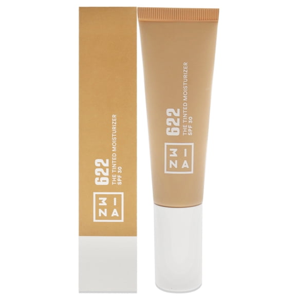 Crema Hidratante Teñida 3ina SPF 30 Mediana