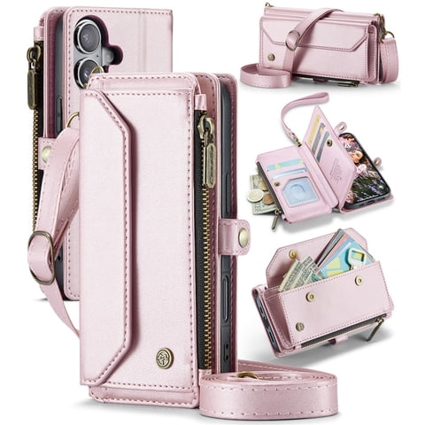 No Brand - Caseme Funda De Cuero For Iphone 17 De 6.3