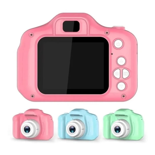 Mini cámara de juguete de madera para niños pequeños de 1, 2 y 3 años, accesorios fotografiados para colgar en el cuello para niños, niñas, niños