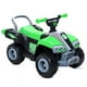 thumbnail image 1 of Moto Niños Cuatrimoto Eléctrica Estilo Mario Kart Verde, 1 of 6
