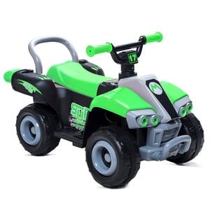 Mundo Online - Moto Niños Cuatrimoto Eléctrica Estilo Mario Kart Verde