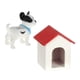 thumbnail image 1 of 1/12 Casa De Mu?ecas Para Perros, Caseta Para Perros, Accesorio Para Casa De Mu?ecas En Miniatura, 1 of 5