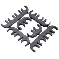 Ioensy - Kit De Cables De Encendido Separador Separador De Cables Soportes Abrazadera Espaciadores Aptos Para 8 Mm