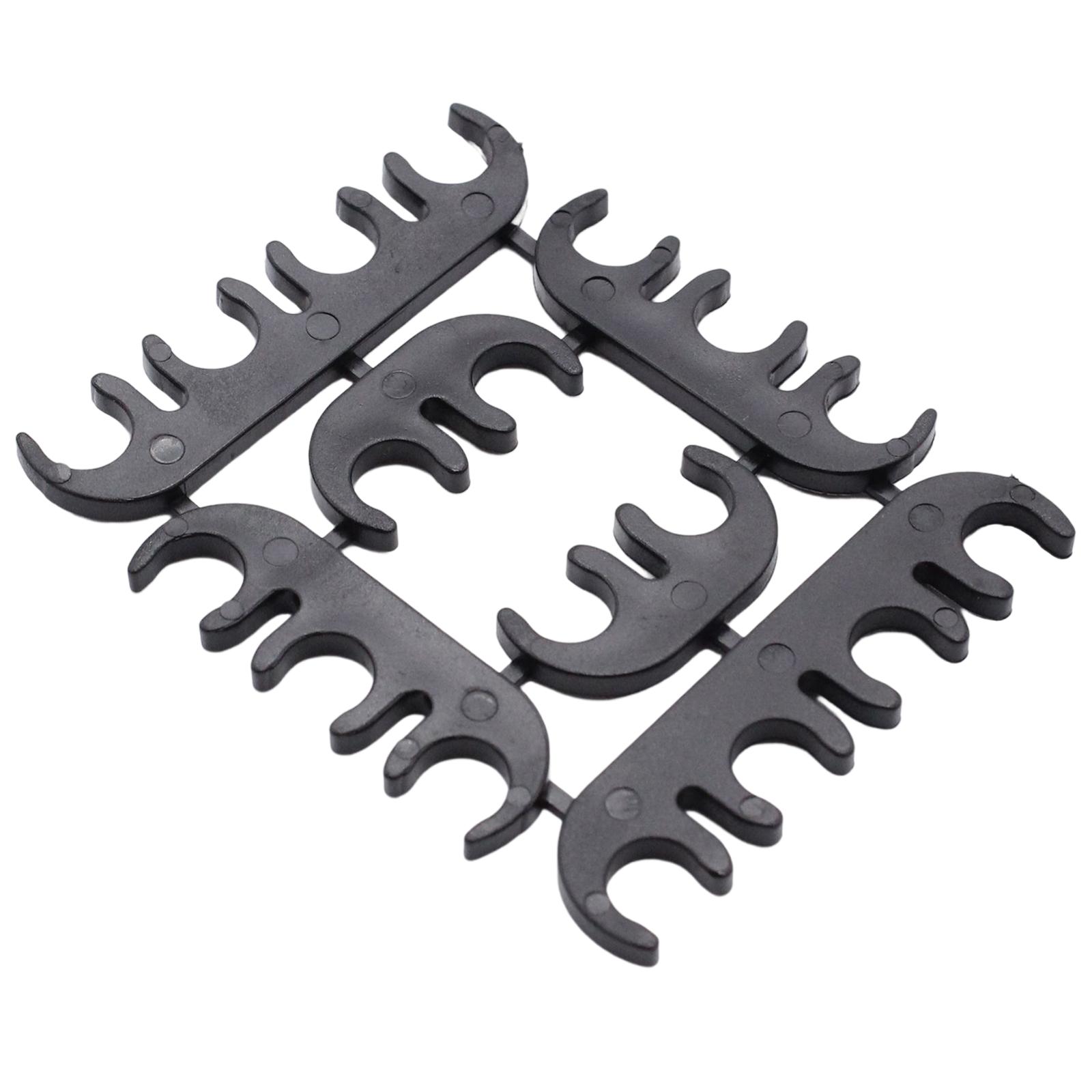 Ioensy - Kit De Cables De Encendido Separador Separador De Cables Soportes Abrazadera Espaciadores Aptos Para 8 Mm