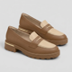 thumbnail image 3 of Mocasin Mujer Café/Beige Gisa 75 Piccadilly, 3 of 5