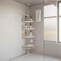 Bianca Home - Esquinero Para Baño Cromado