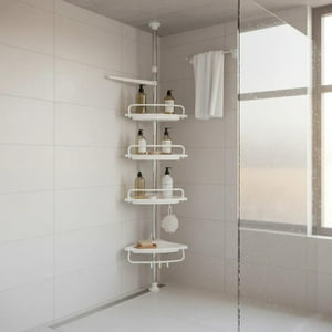 Bianca Home - Esquinero Para Baño Cromado