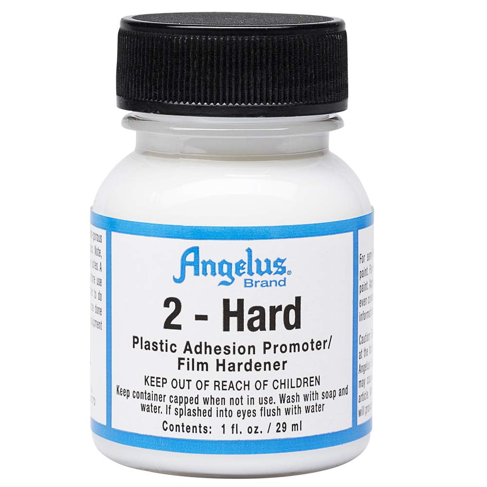 Endurecedor De Pintura Angelus 2-hard Para Plástico Duro 29 Ml