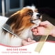 thumbnail image 5 of Uxcell Peine para Perros y Gatos, Peines para Mascotas con Dientes de Acero Inoxidable y Puntas Redondeadas para Eliminar Nudos, Enredos y Pelo Suelto, Herramienta de Aseo Chapado en Oro 6.5/7.5 IN, 5 of 7