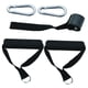 thumbnail image 2 of 2 piezas Manijas de ejercicio de gimnasio accesorios de máquinas de cable Equipo multifuncional de servicio pesado Hacer ejercicio para entrenamiento, 2 of 5