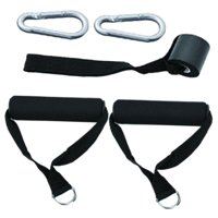 Ioensy - Ejercicio De Gimnasio De 2 Piezas Maneja Sin Deslizamiento Para Entrenamiento De Entrenamiento De Entrenamiento Pilates