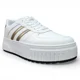 thumbnail image 3 of Zapatilla Mujer Blanca Plataforma Detalle Dorado Everix, 3 of 3