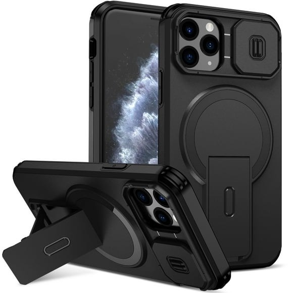 Funda FOXDOCK para iPhone 11 Pro – Magnética Antigolpes con Soporte y Protección Doble