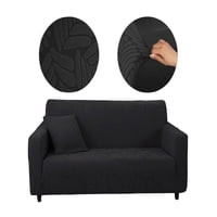 Genérico - Funda Sofá 3 Cuerpos Texturizada Ajustable 6N12