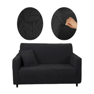 Genérico - Funda Sofá 3 Cuerpos Texturizada Ajustable 6N12