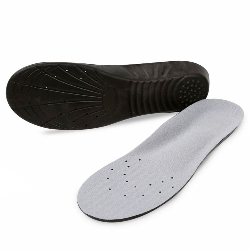 Plantillas Para Zapatos Amitataha Memory Foam Shock Absortion L, Color Negro