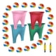 thumbnail image 1 of Juego de patio OVRRCSME, paquete de 4 pantalones de abuela con pelotas, 1 of 7
