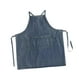 thumbnail image 5 of Delantal Multifuncional Para Adultos Delantal Con Pechera Para Cocinar Restaurante De Carpintería Azul Oscuro, 5 of 5