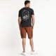 thumbnail image 1 of Polera Manga Corta Cuello Redondo Print Gris gris L, 1 of 5