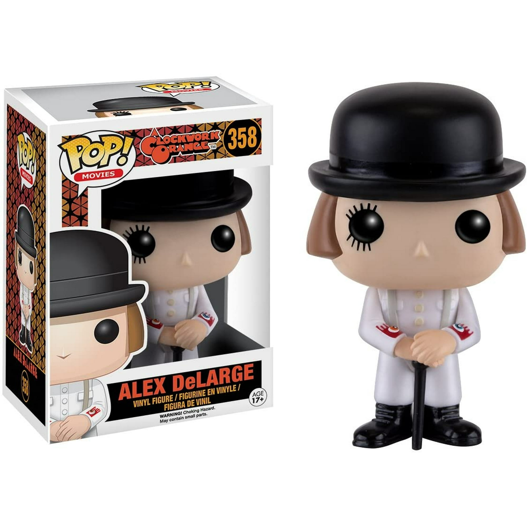 Funko Pop Movies: Clockwork Orange - Alex Action Figure