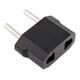 thumbnail image 1 of X5 Enchufe Adaptador Americano Europeo 2 Patas 250v 10a, 1 of 2