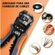 thumbnail image 5 of Pela Cables,3 En 1 Pinzas Pelacables Automático,peladora/cortadora/crimpadora,awg 10-24,pelador De Cable Para Electricistas,reparación De Circuitos,uso Industrial Y Doméstico, 5 of 5