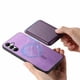 thumbnail image 5 of Funda de Cuero Magnética con Tarjetero para Samsung Galaxy A55 Cubierta Delgada Morado, 5 of 5