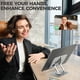 thumbnail image 4 of Soporte para tableta SWAGKIND ajustable y plegable para iPad Pro, plateado, 4 of 6