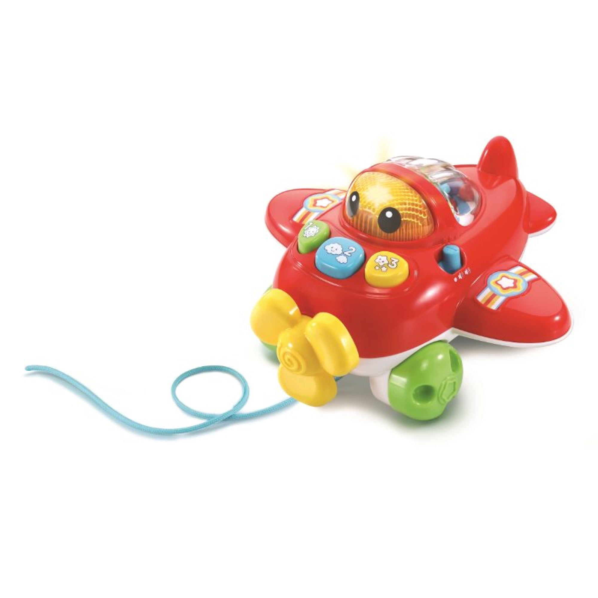Juguete Bebé Capi de La Avioneta.