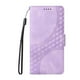 thumbnail image 5 of Carcasa FOXDOCK iPhone 16 Plus de cuero PU, diseño acolchado clásico, protección contra caídas y rayones, 5 of 5