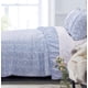thumbnail image 5 of Set de edredón Greenland Home Fashions Helena Ruffle King Blue, 5 of 6