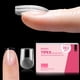thumbnail image 1 of Puntas para uñas Beetles Tipex Instant Apex Extra Short Squoval, 1 of 6