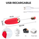 thumbnail image 2 of Vibrador con Control Remoto Inalámbrico, 2 of 4