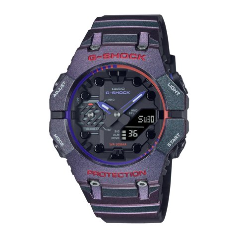 Reloj G-Shock Ga-B001Ah-6Adr Carbono/Resina Hombre Gris Gris