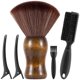 thumbnail image 1 of Set de Barbería SALONSILK Cepillo de Cuello 5 en 1, 1 of 3
