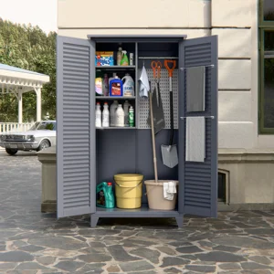 Recilock - Gabinete Exterior 3 Separación, Barra Y Tablero Para Colgar 185X90X50 Cm - Mod Occ-3