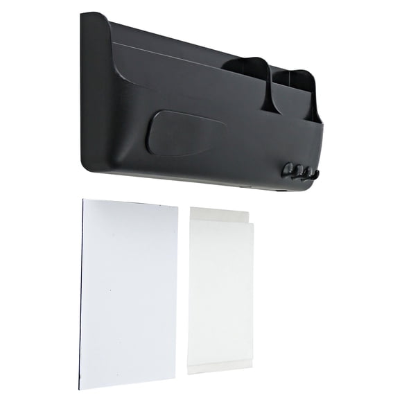 Soporte magnético para guardar rotuladores de borrado en seco MasterVision, color negro
