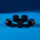 thumbnail image 3 of Regatón Plastico Redondo 5/8" Exterior - Negro - 100 unidades, 3 of 4